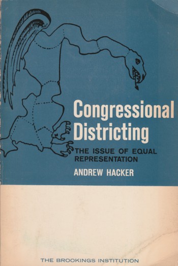 Congressional Districting: the issue of equal representation
