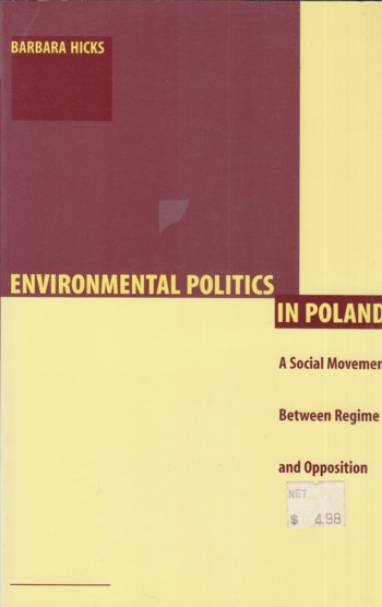 Environmental Politics in Poland