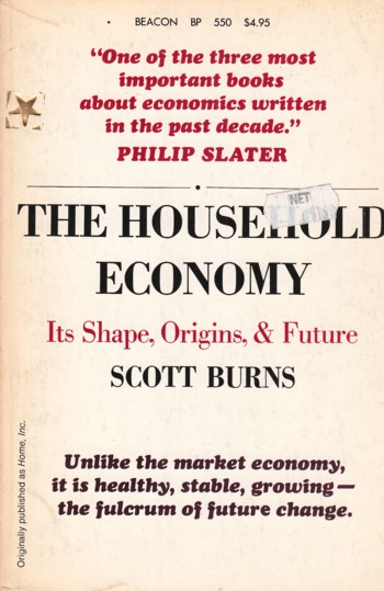 Household Economy: its shape, origins, & future