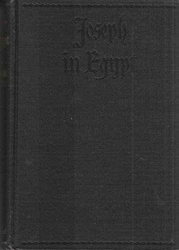 Joseph in Egypt volume one