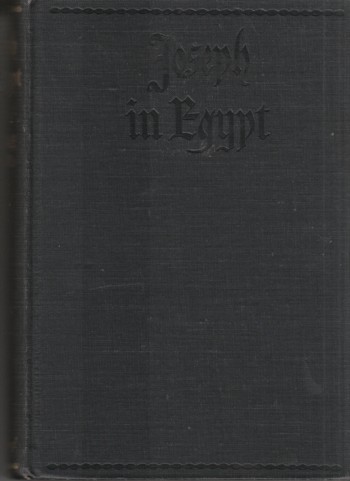 Joseph in Egypt volume two