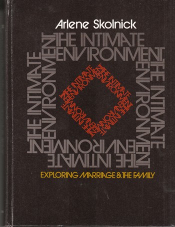 Intimate Environment: exploring marriage and the family
