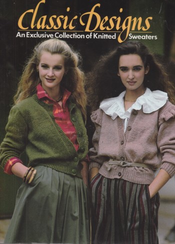 Classic Designs, an exclusive collection of knitted sweaters