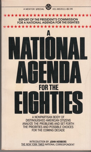 National Agenda for the Eighties