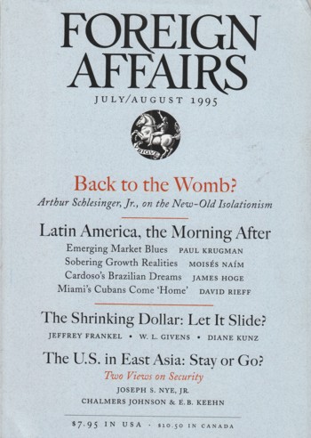 Foreign Affairs July/August 1995