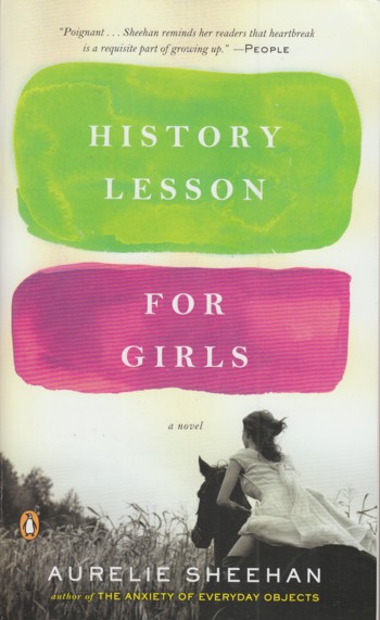 History Lesson for Girls, a novel