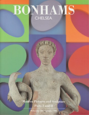 Modern Pictures and Sculpture Parts I and II 1995 (art catalog)