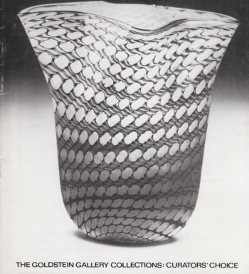 Goldstein Gallery Collections: Curators' Choice 1984