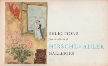 Selections from the Collection of Hirschl & Adler vol iv