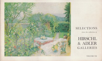 Selections from the Collection of Hirschl & Adler vol vii