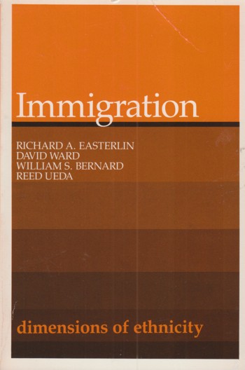 Immigration: dimenstions of ethnicity
