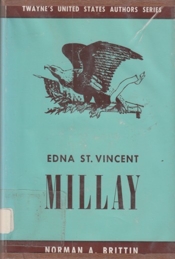 Edna St. Vincent Millay