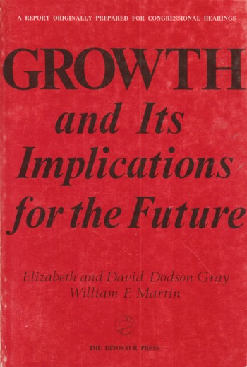 Growth and Its Implications for the Future