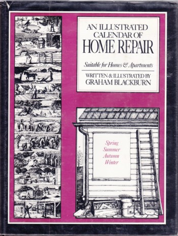 Illustrated Calendar of Home Repair