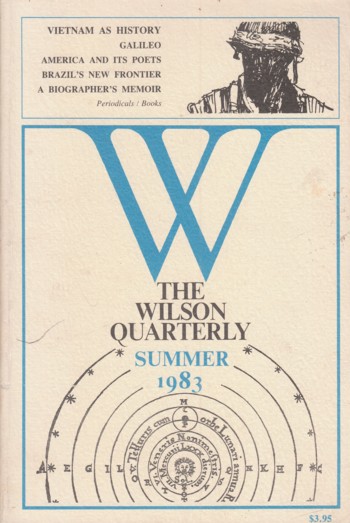 Wilson Quarterly Summer 1983