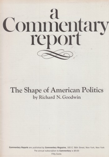 Shape of American Politics: A Commentary Report
