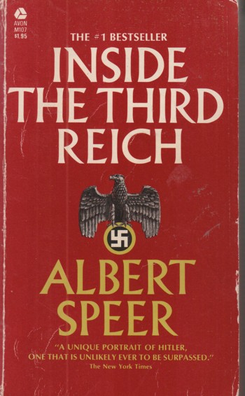 Inside the Third Reich: memoirs