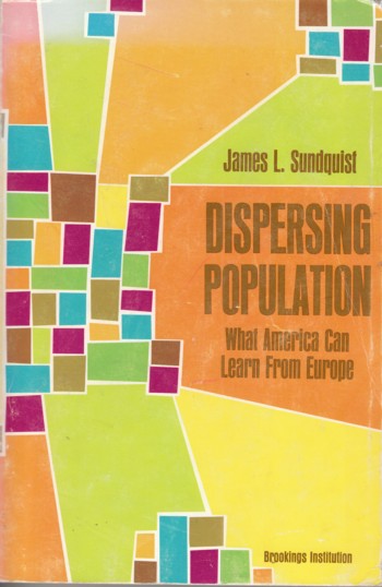 Dispersing Population: what America can learn from Europe