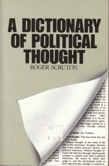 Dictionary of Political Thought