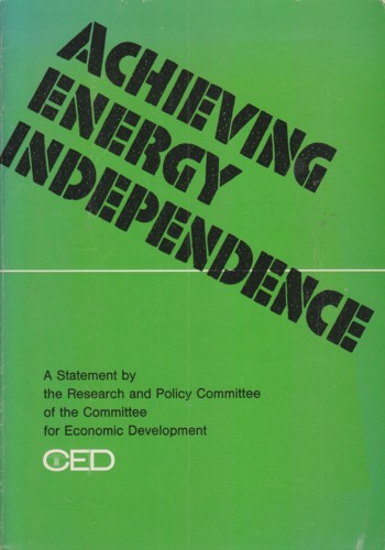 Achieving Energy Independence