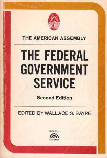 Federal Government Service second edition