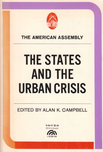 States and the Urban Crisis