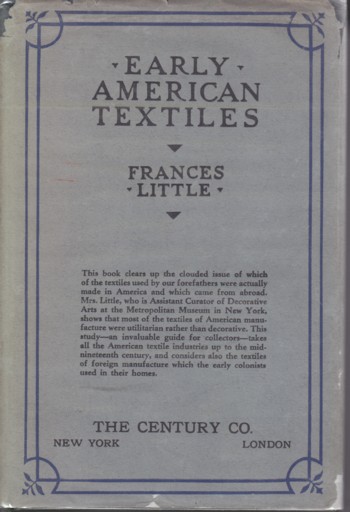 EARLY AMERICAN TEXTILES