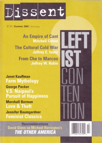 Dissent 2002 Summer