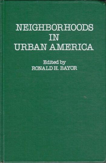 Neighborhoods in Urban America