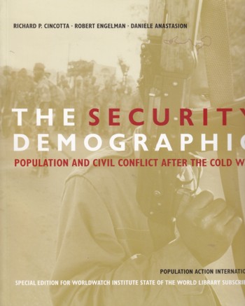 Seurity Demographic: population and civil conflict after the Cold War