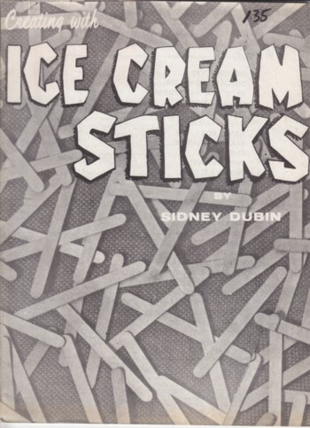 Creating with Ice Cream Sticks
