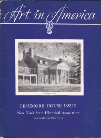 Art in America November-April 1950: an illustrated art magazine