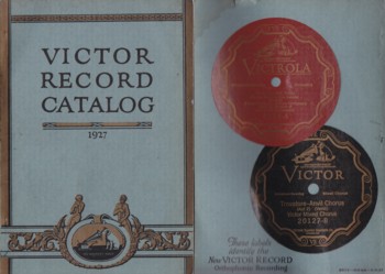 Catalog of Victor Records 1927