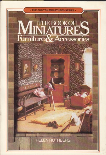 Book of Miniatures: furniture and accessories