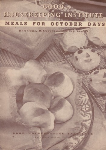 Meals for October Days