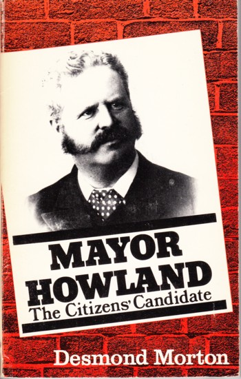 Mayor Howland: the Citizens' Candidate
