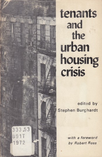 Tenants and the Urban Housing Crisis