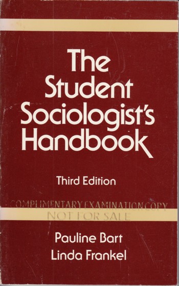 Student Sociologist's Handbook 3rd edition