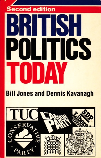 British Politics Today second edition