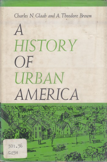 History of Urban America