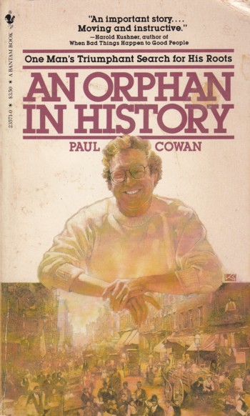 Orphan in History: one man's trimphant search for his roots