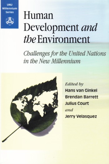 Human Development and the Environment: challenges for the United Natio