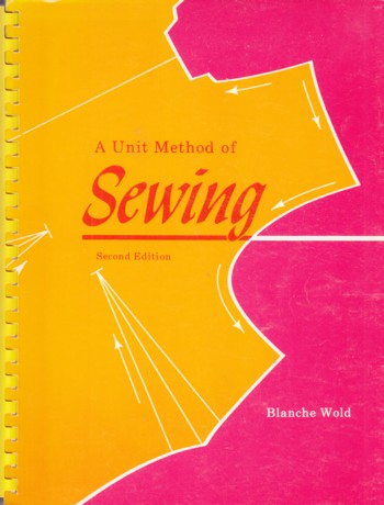 Unit Method of Sewing. 2nd edition