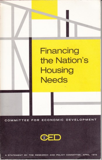 Financing the Nation's Housing Needs