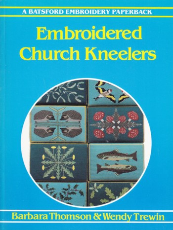 Embroidered Church Kneelers