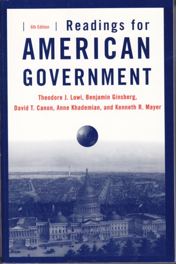 Readings for American Government 6th edition