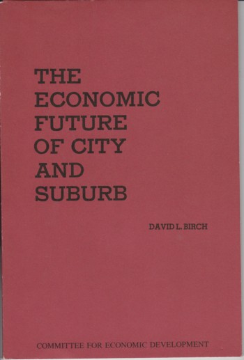 Economic Future of City and Suburb