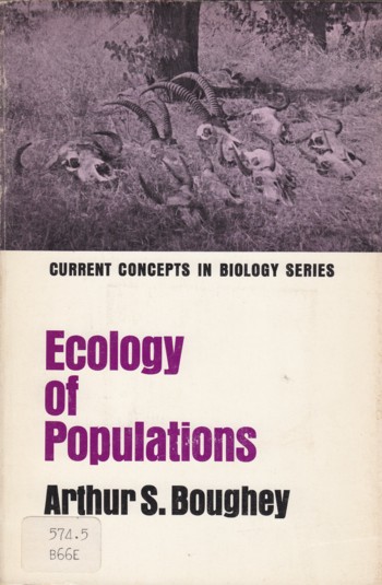 Ecology of Populations