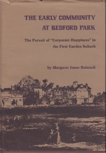 Early Community at Bedford Park: pursuit of corporate happiness in