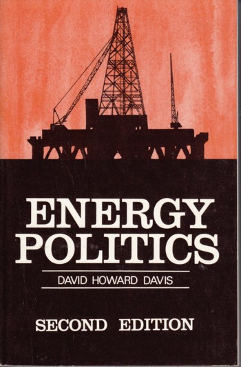 Energy Politics, 2nd edition